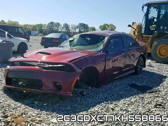 2C3CDXCT7KH558866 фото 3