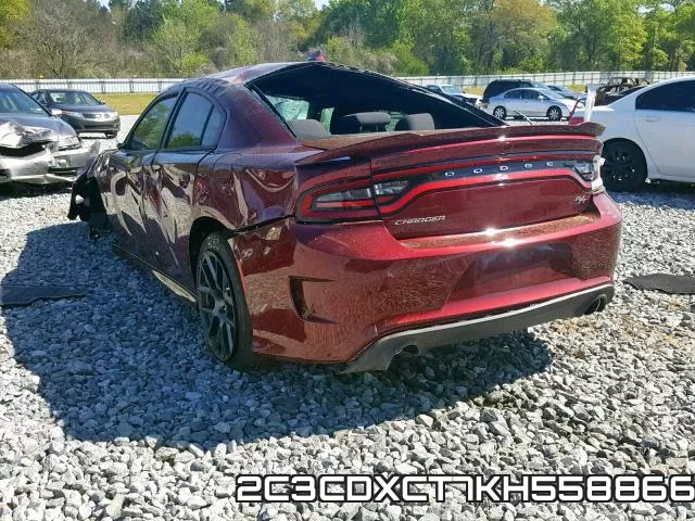 2C3CDXCT7KH558866 фото 4