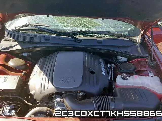 2C3CDXCT7KH558866 фото 8
