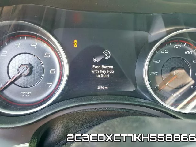 2C3CDXCT7KH558866 фото 9