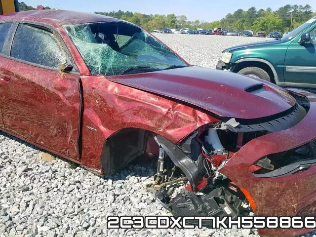 2C3CDXCT7KH558866 фото 10