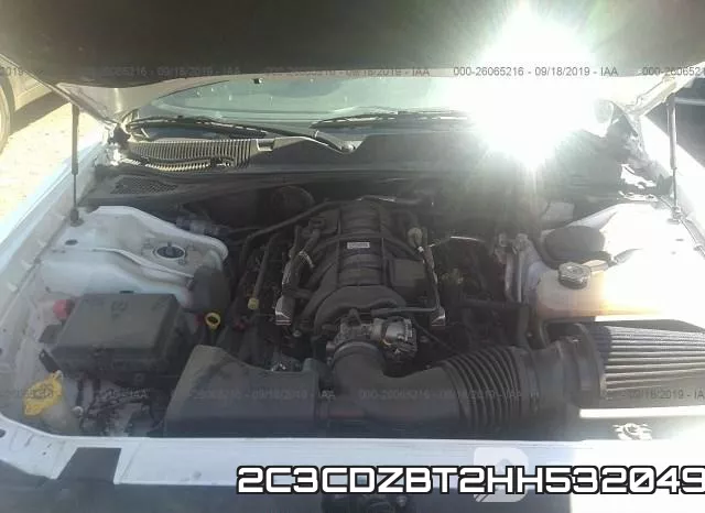 2C3CDZBT2HH532049 фото 2