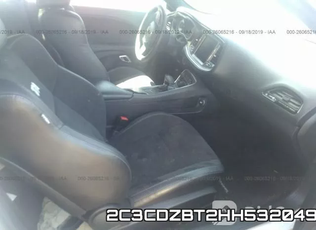 2C3CDZBT2HH532049 фото 6