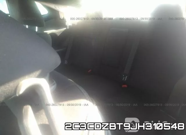 2C3CDZBT9JH310548 фото 9