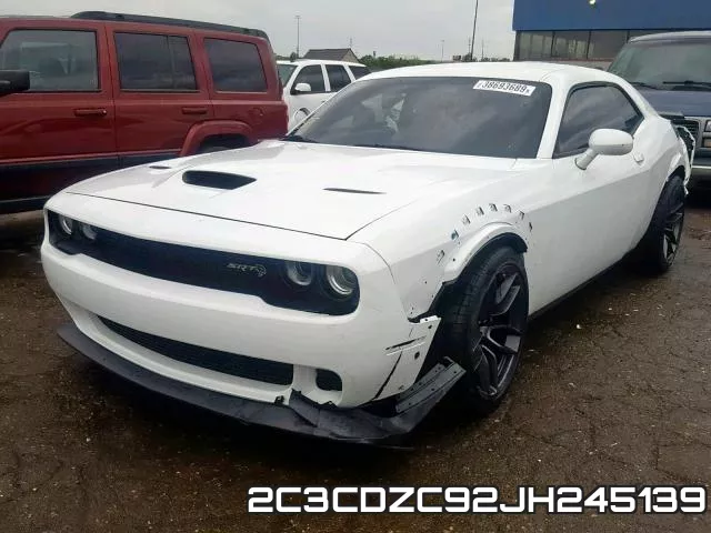 2C3CDZC92JH245139 фото 2