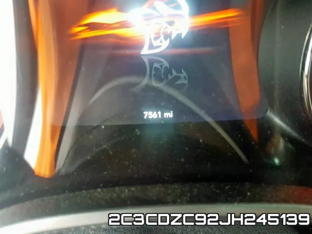 2C3CDZC92JH245139 фото 8