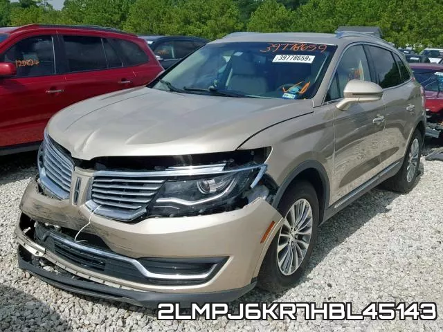 2LMPJ6KR7HBL45143 фото 3