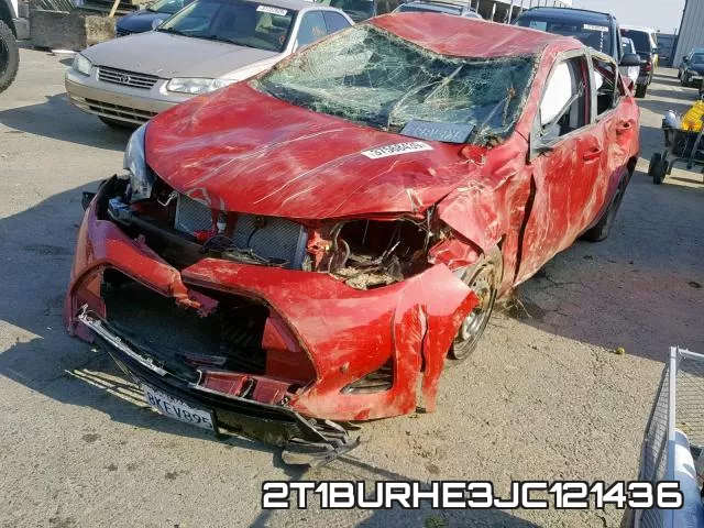 2T1BURHE3JC121436 фото 3