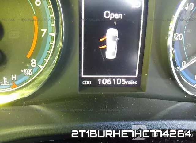 2T1BURHE7HC774264 фото 8