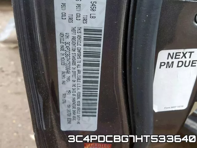 3C4PDCBG7HT533640 фото 2