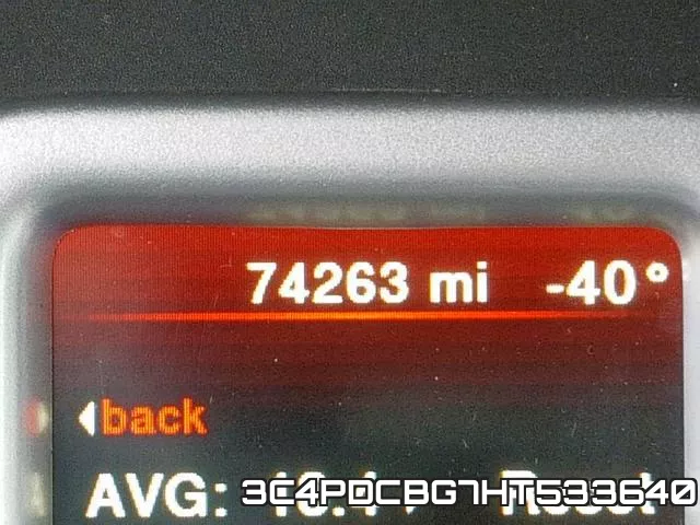 3C4PDCBG7HT533640 фото 8