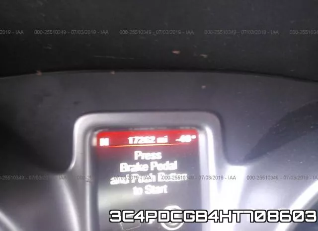 3C4PDCGB4HT708603 фото 8
