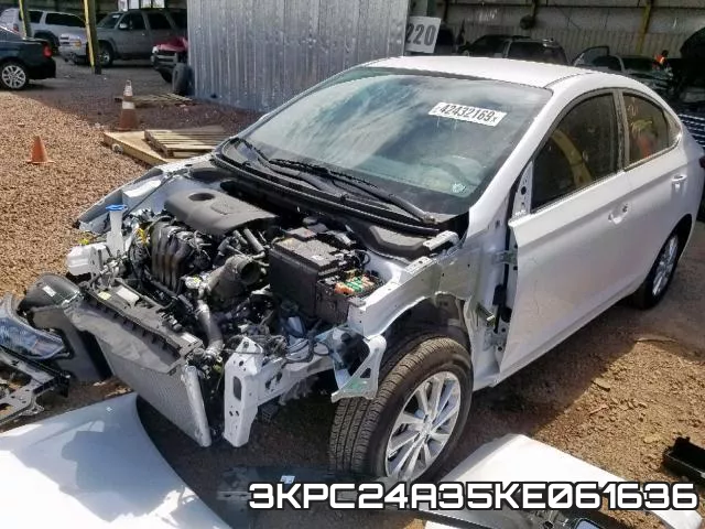 3KPC24A35KE061636 фото 2