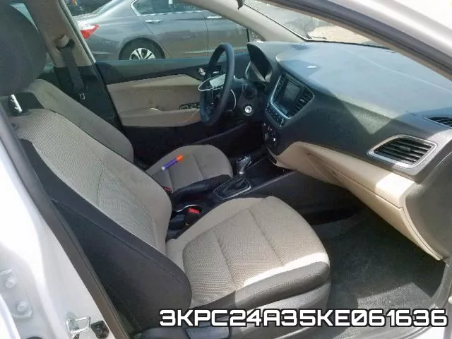 3KPC24A35KE061636 фото 5