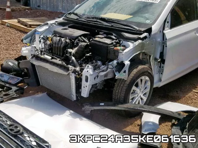 3KPC24A35KE061636 фото 9