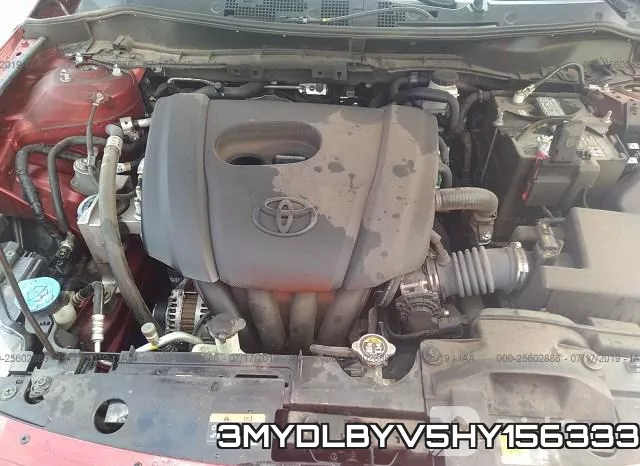 3MYDLBYV5HY156333 фото 2