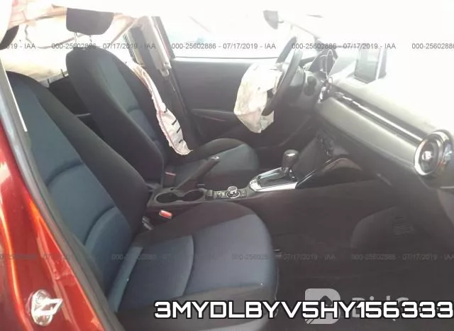 3MYDLBYV5HY156333 фото 6