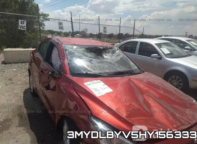 3MYDLBYV5HY156333 фото 7