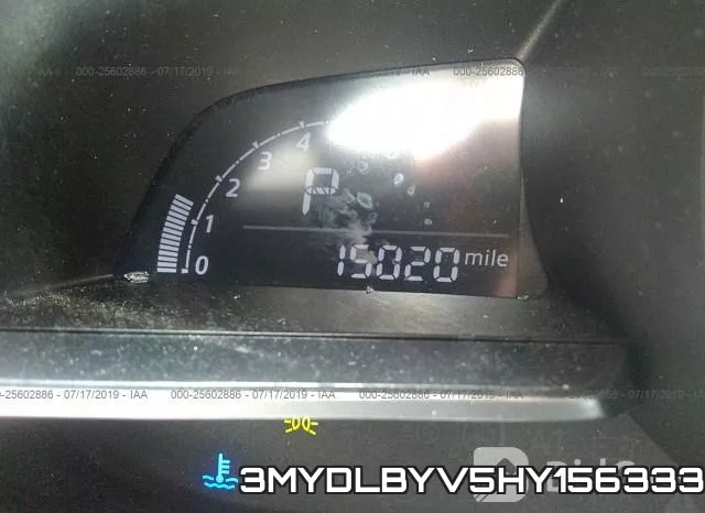 3MYDLBYV5HY156333 фото 8