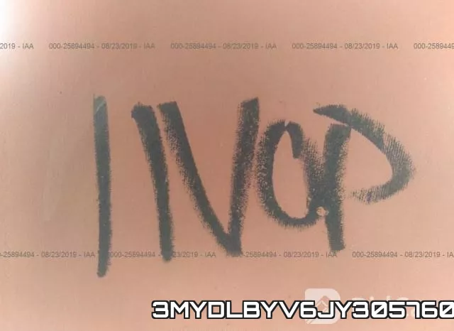 3MYDLBYV6JY305760 фото 8