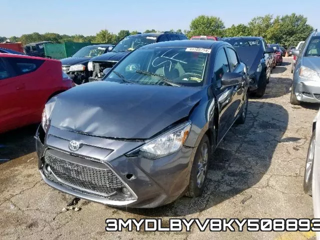 3MYDLBYV8KY508893 фото 3