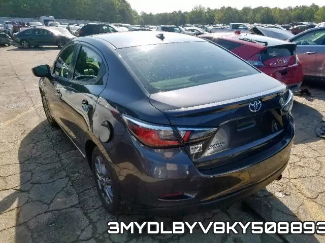 3MYDLBYV8KY508893 фото 4