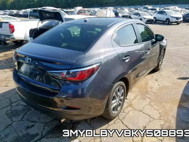 3MYDLBYV8KY508893 фото 5