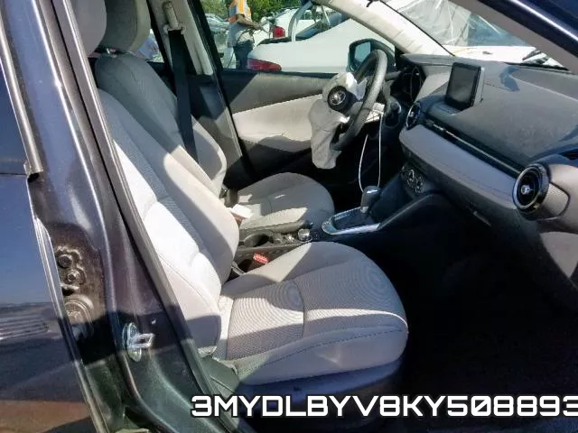 3MYDLBYV8KY508893 фото 6