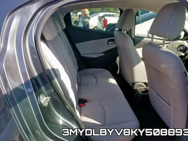 3MYDLBYV8KY508893 фото 7