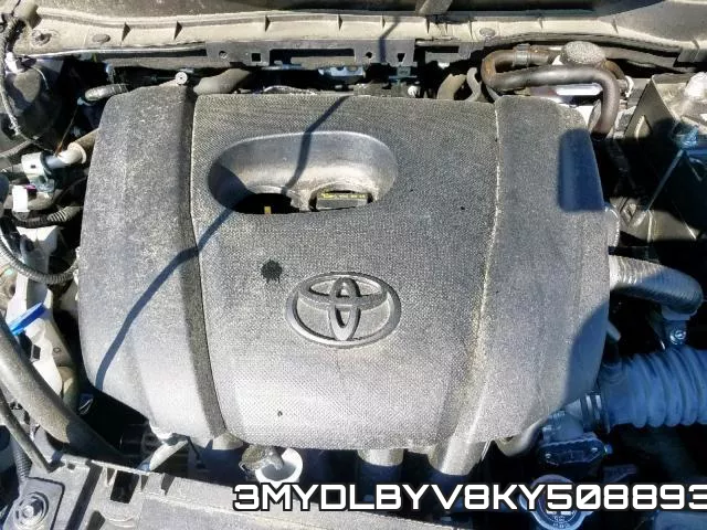 3MYDLBYV8KY508893 фото 8