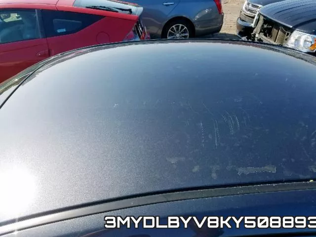 3MYDLBYV8KY508893 фото 10