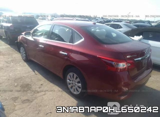 3N1AB7AP0HL650242 фото 4