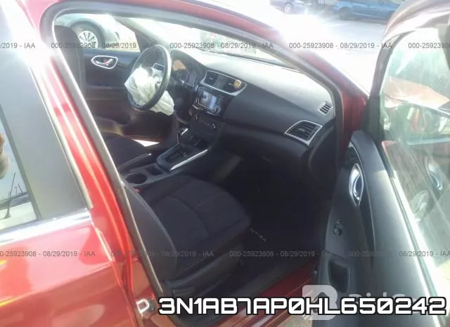 3N1AB7AP0HL650242 фото 6