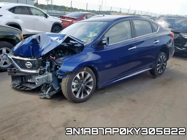 3N1AB7AP0KY305822 фото 3