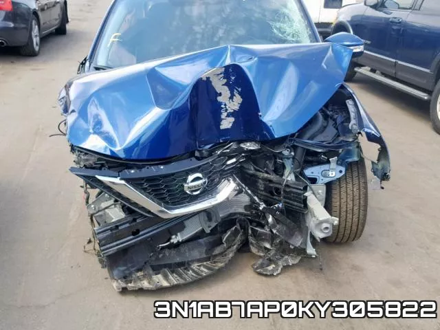 3N1AB7AP0KY305822 фото 8