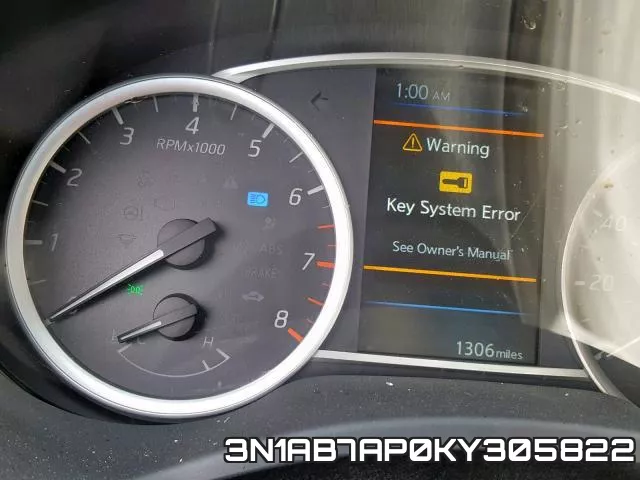 3N1AB7AP0KY305822 фото 9