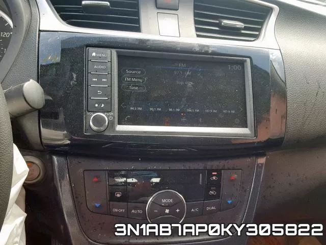 3N1AB7AP0KY305822 фото 10