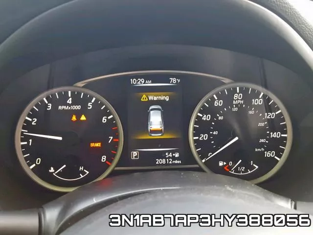 3N1AB7AP3HY388056 фото 9