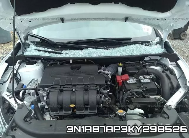 3N1AB7AP3KY298526 фото 2