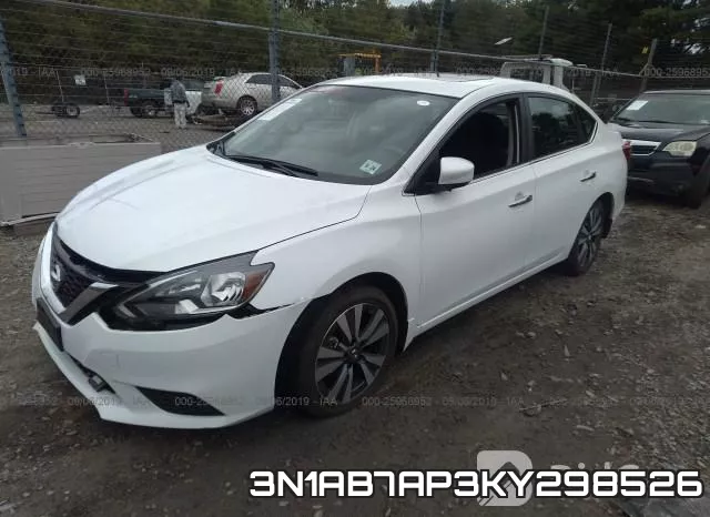 3N1AB7AP3KY298526 фото 3