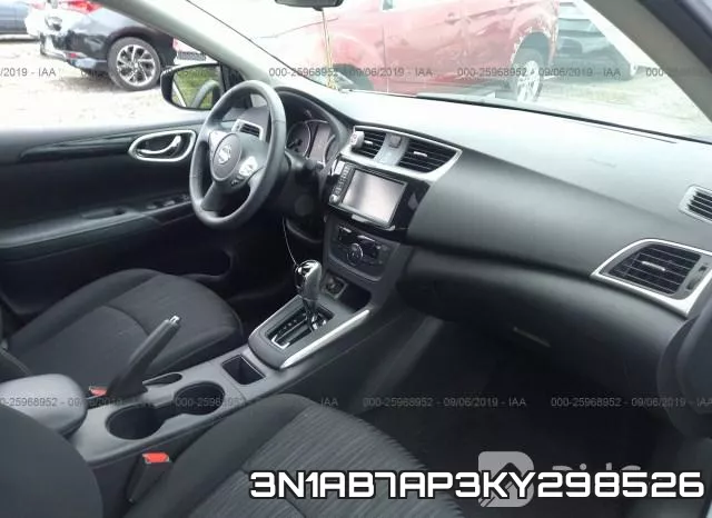 3N1AB7AP3KY298526 фото 6