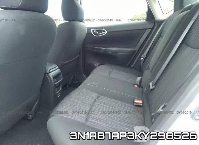 3N1AB7AP3KY298526 фото 8