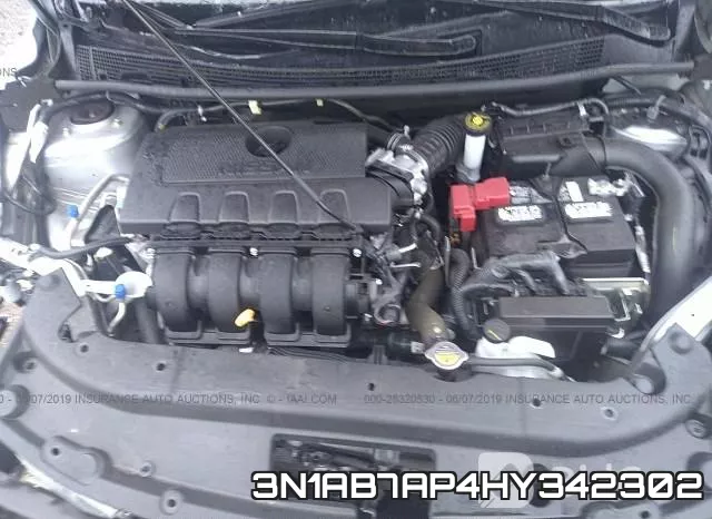 3N1AB7AP4HY342302 фото 2