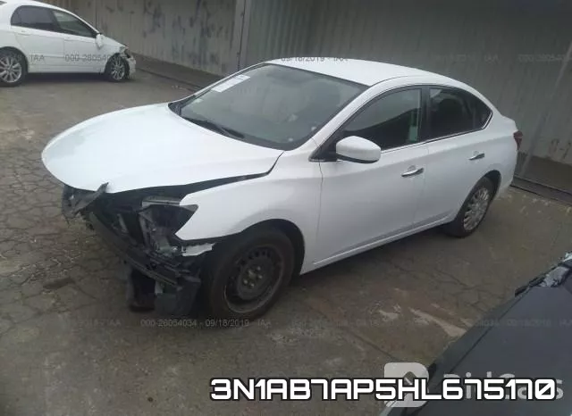 3N1AB7AP5HL675170 фото 3