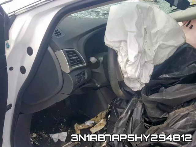3N1AB7AP5HY294812 фото 9