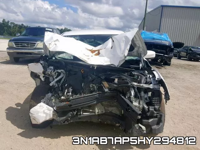 3N1AB7AP5HY294812 фото 10