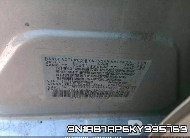 3N1AB7AP6KY335763 фото 9