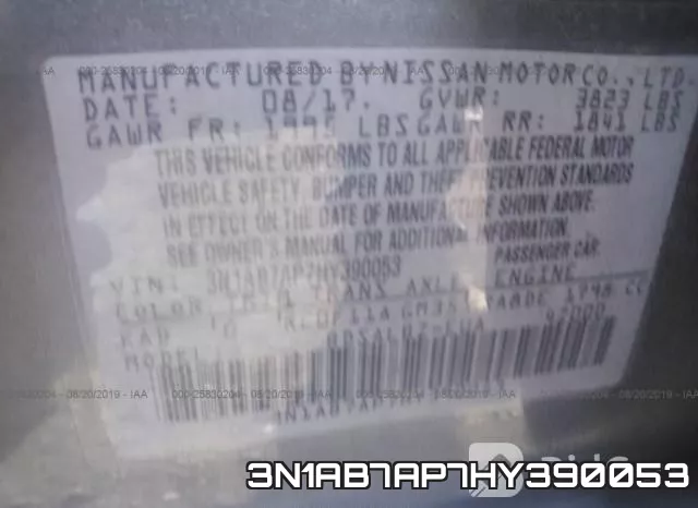 3N1AB7AP7HY390053 фото 10