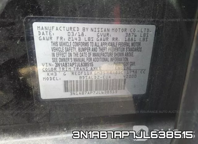 3N1AB7AP7JL638515 фото 10