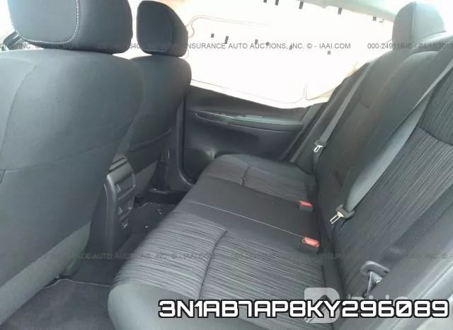 3N1AB7AP8KY296089 фото 9